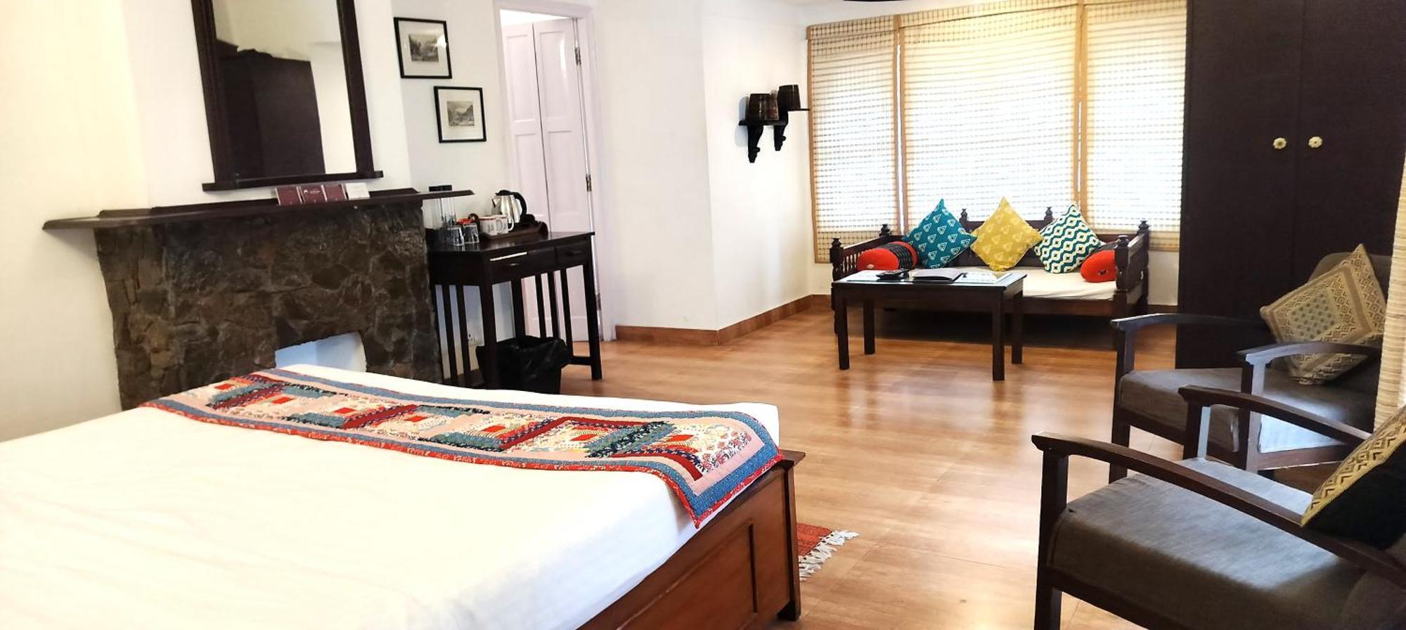 Bhikampur Lodge By Nine Hotels Nainital Kültér fotó