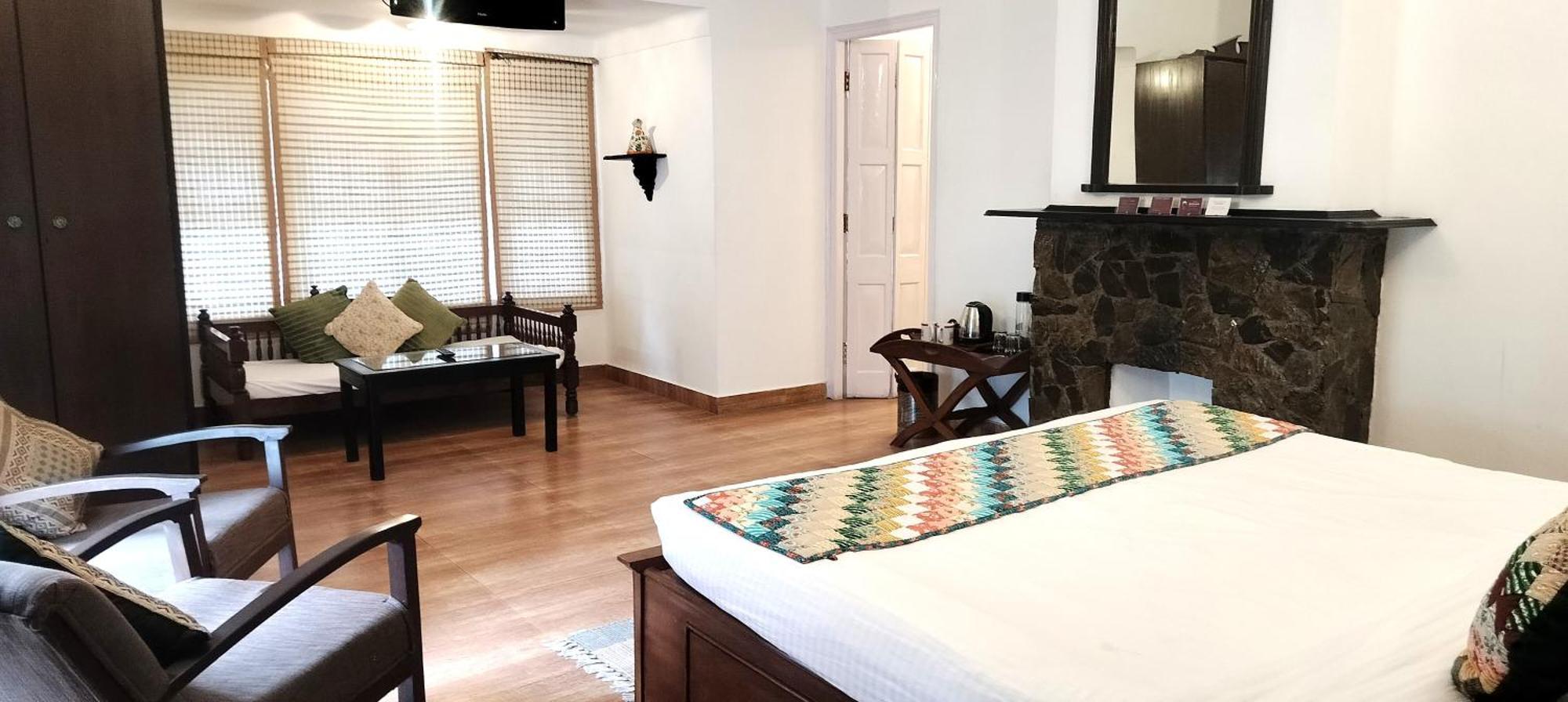 Bhikampur Lodge By Nine Hotels Nainital Kültér fotó
