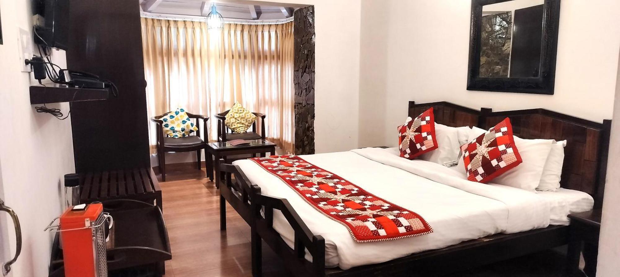Bhikampur Lodge By Nine Hotels Nainital Kültér fotó