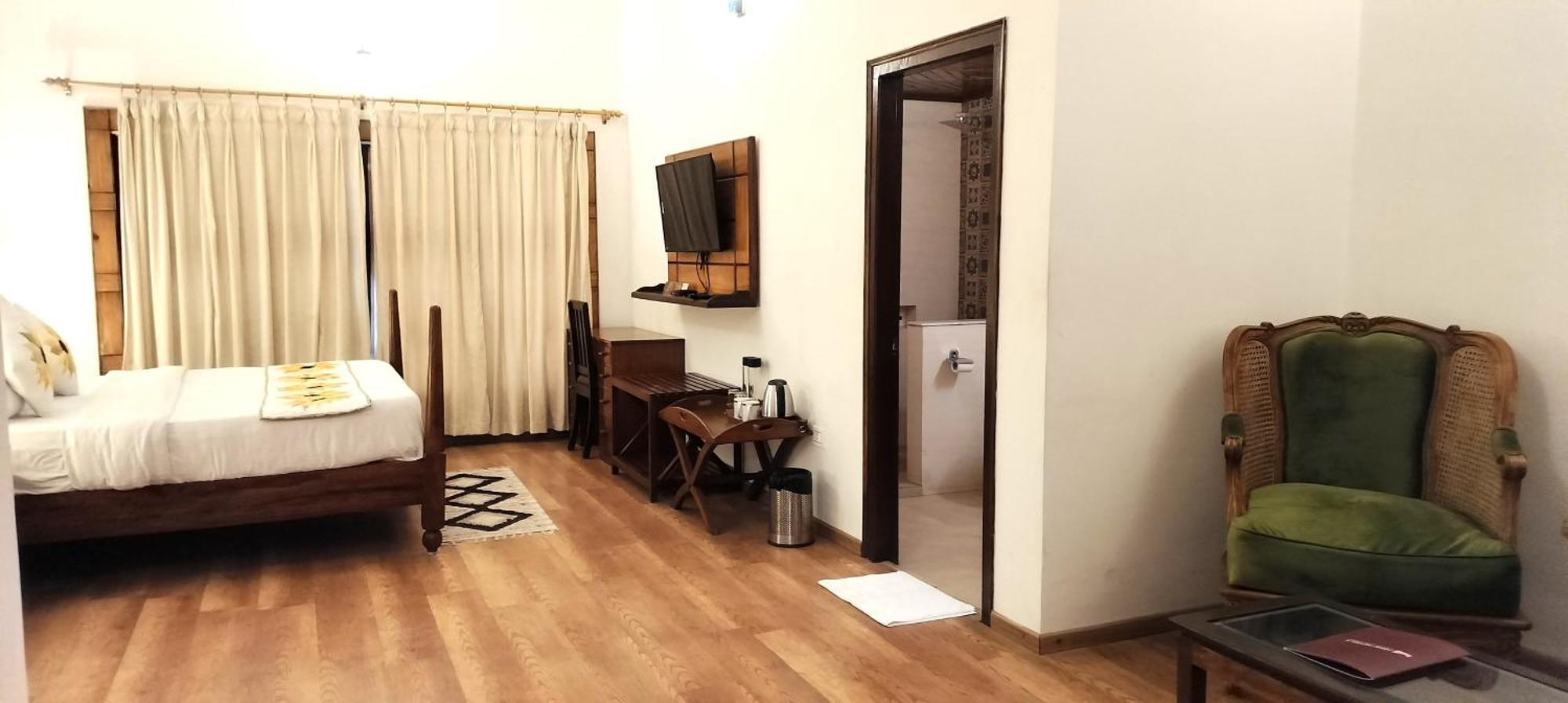 Bhikampur Lodge By Nine Hotels Nainital Kültér fotó
