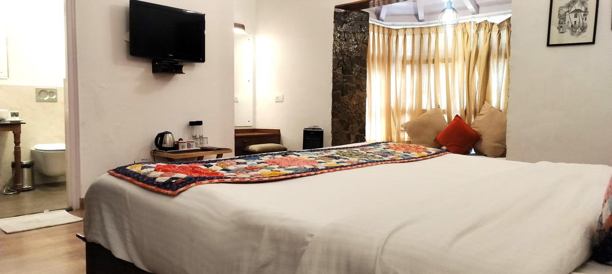 Bhikampur Lodge By Nine Hotels Nainital Kültér fotó